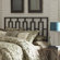 Fashion Bed Group Miami Metal Headboard