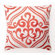 D.L. Rhein Tile Down-Filled Embroidered Pillow