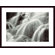 Barewalls Waterfall, Yosemite Wood Framed Art Print