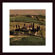 Barewalls Tuscan Villa Wood Framed Art Print