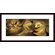 Barewalls Lilies #35 Wood Framed Art Print
