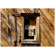 Barewalls Window and Wall Wood Framed Art Print