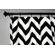 Elisabeth Michael Chevron Curtain Panel