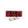 Big Time Clocks Lattice LED Digital Alarm / Countdown/Up Clock with Remote