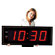 Big Time Clocks Giant 8" Numbers LED Digital Clock with Remote