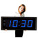 Big Time Clocks Giant 8" Blue Numbers Digital Wall Clock