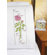 Janlynn Rose XS Pillowcase Stamped Cross Stitch Pair