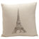 French Laundry Home Auron Eiffel Tower Print Pillow