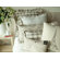 French Laundry Home Auron Eiffel Tower Print Pillow