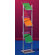 Peter Pepper Freestanding Zig-Zag Magazine & Literature Rack