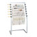 Peter Pepper Seven Rod Aluminum Newspaper Hanger