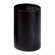 Peter Pepper Cylindrical Steel Wastebasket with Square Perforated Holes