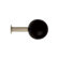 Peter Pepper Stainless Steel Coat/Hat Hook with High Gloss Plastic Ball