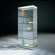 Peter Pepper CrystalMint&reg; Large Rectangle Modular Display Case and Lighting Set Kit