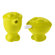 Koziol Mona and Lisa Sugar and Milk Set