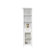 Elegant Home Fashions Mason Linen Tower with One Door and Three Open Shelves