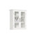 Elegant Home Fashions Mason Wall Cabinet with Two Doors
