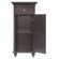 Elegant Home Fashions Versailles Floor Cabinet with 1 Door and 1 Drawer