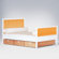 ducduc Campaign ted Panel Bedroom Collection