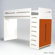 ducduc Alex Twin Loft Bed with Built-In Ladder