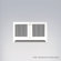 ducduc Cabana 2 Drawer Wide Credenza