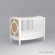 ducduc Regency Crib and Changer Set