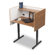 Balt Laminate Study Carrel Desk
