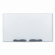 Balt Ultra-Trim Magnetic Board, Dry  Erase Porcelain-on Steel, 72 x 48, White/Silver                                              