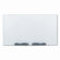 Balt Ultra-Trim Magnetic Board, Dry Erase Porcelain-on-Steel, 96 x 48, White/Silver                                               