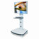Balt Mobile Plasma/LCD Stand With Casters, Steel, 30-1/2 x 29-1/2 x 66-1/2,