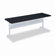 Balt Flipper Training Table, 72w x 24d, Mahogany