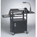 Balt Dual Adjustable Laptop Cart