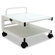 Balt Low Profile Mobile Printer Stand, 17 x 17 x 14, Gray