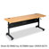 Balt Flipper Training Table, 72w x 24d, Teak