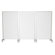 Balt Lumina Room Divider in Magnetic Steel