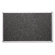 Balt Recycled Rubber-Tak Tackboard, 96 x 48, Black w/ Silver Frame