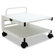 Balt Low Profile Mobile Printer Stand, 17 x 17 x 14, Gray
