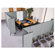 Balt GreatDivide 96" x 64" Two Panel Partition