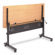 Balt Flipper Training Table Base, 53-1/4w x 23-1/2d x 28-1/4h, Black