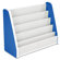 Balt Kids Book Stand, 37"x14"x29", Royal Blue
