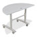 Balt Table Base, 48"x24"x29-1/2", Silver