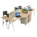 Balt IFlex L-Shape Writing Desk Office Suite