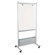 Balt Nest Easels, Double Sided, 31-1/2"x24"x72", Silver
