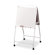 Balt Eco Easel w/Wheels,Double-sided,29-3/4"x28-3/4"x58",WE Frame