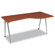 Balt IFlex Series Full Table in Cherry/Silver