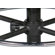 Balt Height Adjustable Trax Stool with Footrest