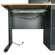 Balt LX-72 Computer Workstation with Locking CPU Holder