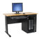 Balt LX-Series Workstation with Locking CPU Holder in Gray and Black
