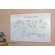 Balt Visionary Magnetic Glass Board in Glossy White