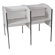 Balt Groove Add-On Double Carrel